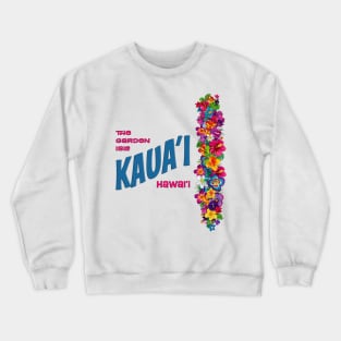 Kauai, Hawaii Crewneck Sweatshirt